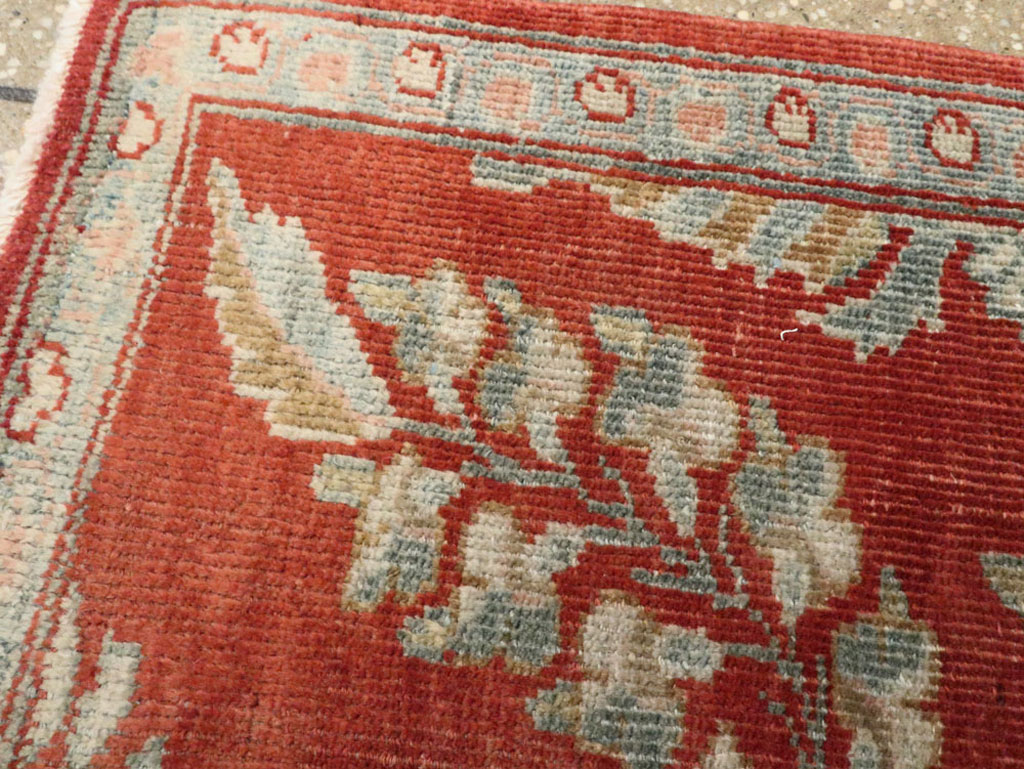 Antique Persian Mahal Sampler Rug, No.21873 - Gss