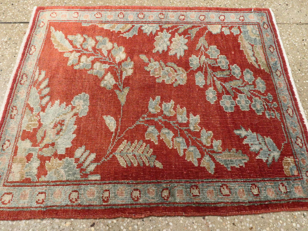 Antique Persian Mahal Sampler Rug, No.21873 - Gss