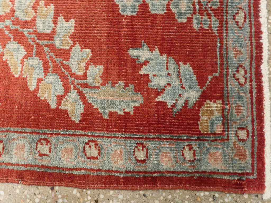 Antique Persian Mahal Sampler Rug, No.21873 - Gss
