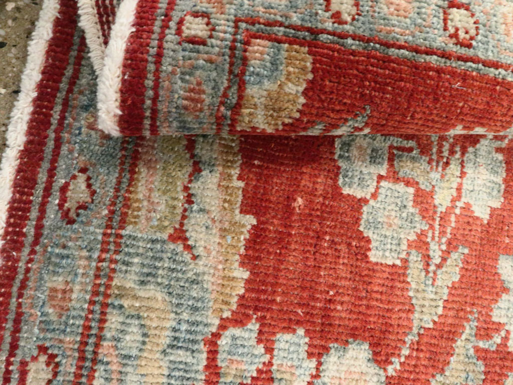 Antique Persian Mahal Sampler Rug, No.21873 - Gss