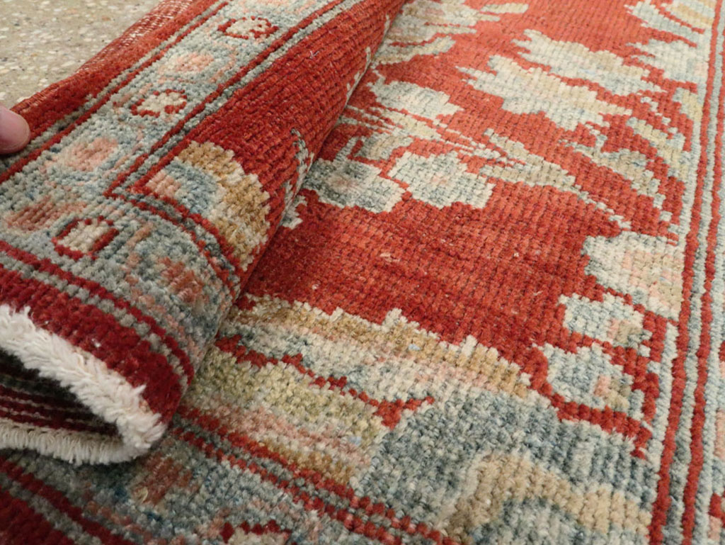 Antique Persian Mahal Sampler Rug, No.21873 - Gss