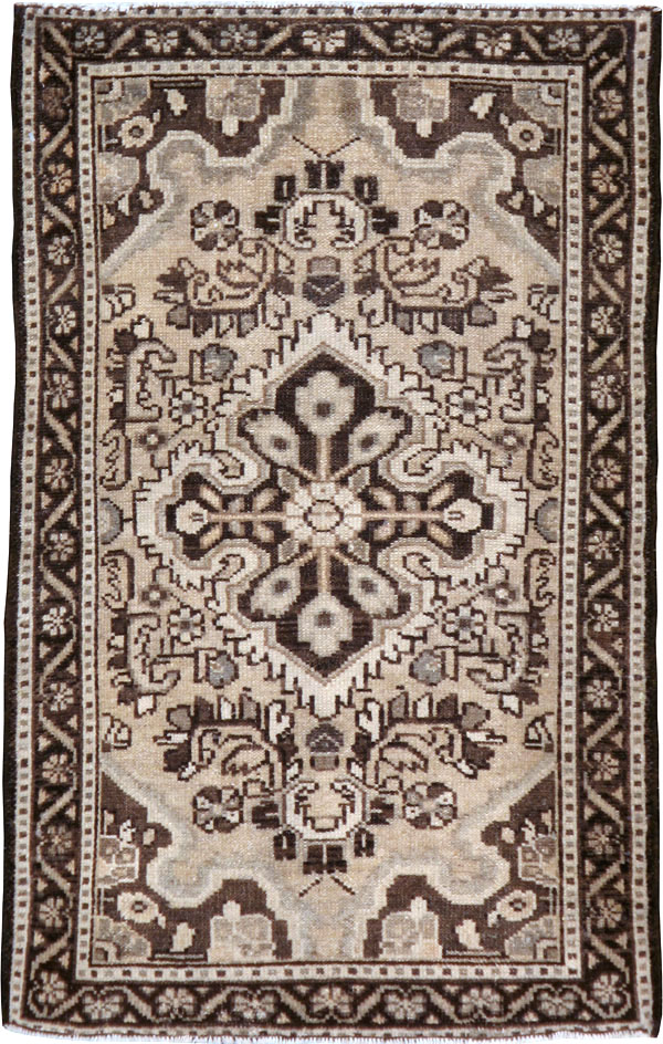 Vintage Persian Malayer Rug, No.21875 - Gss