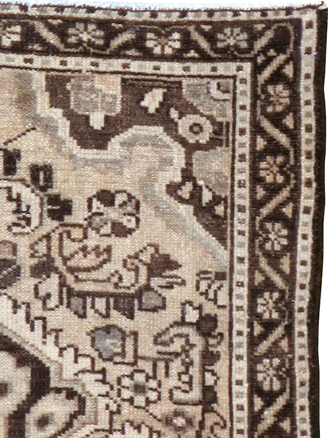 Vintage Persian Malayer Rug, No.21875 - Gss
