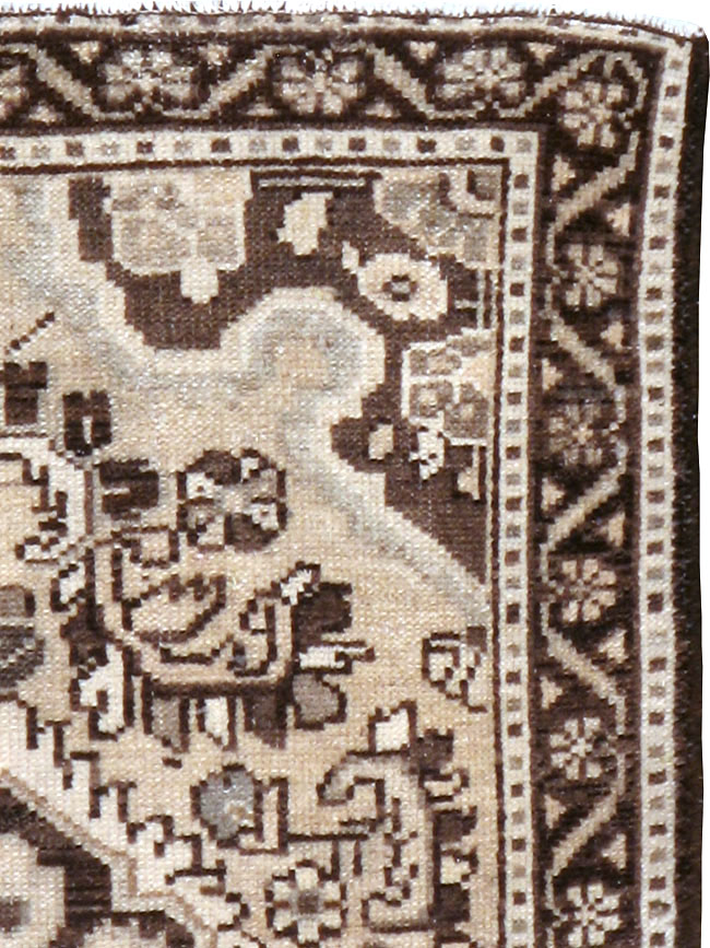 Vintage Persian Malayer Rug, No.21875 - Gss
