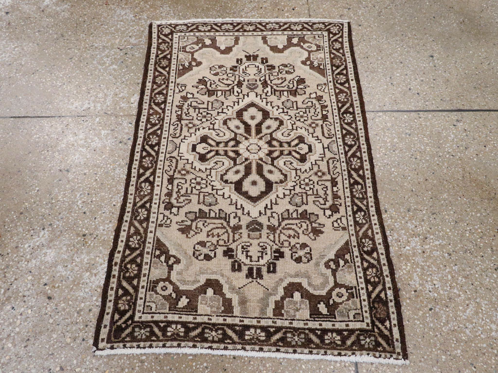Vintage Persian Malayer Rug, No.21875 - Gss