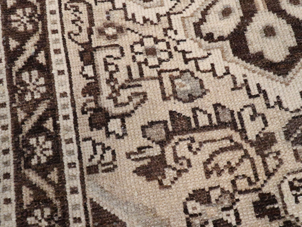 Vintage Persian Malayer Rug, No.21875 - Gss