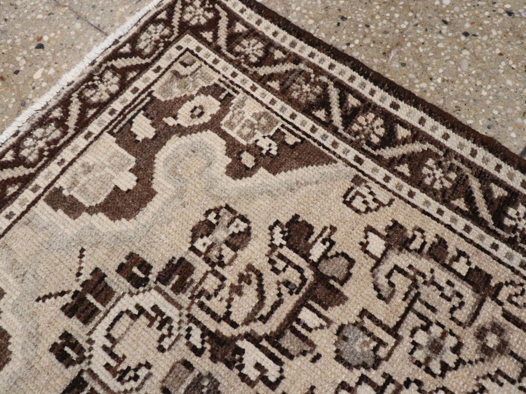 Vintage Persian Malayer Rug, No.21875 - Gss