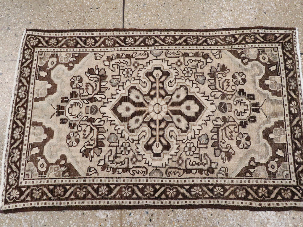 Vintage Persian Malayer Rug, No.21875 - Gss