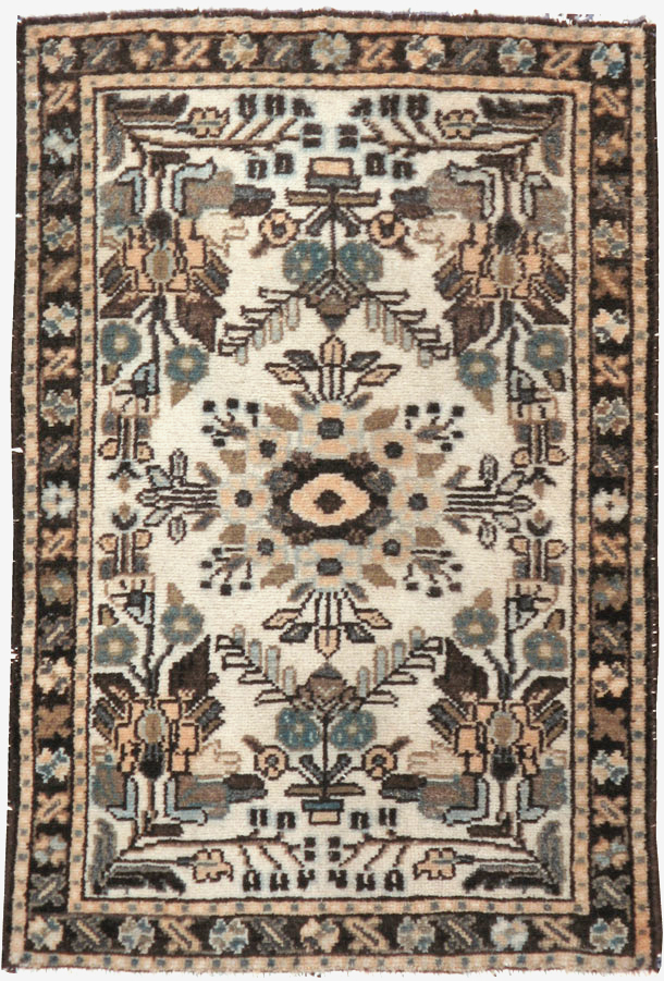 Vintage Persian Malayer Rug, No.21876 - Gss