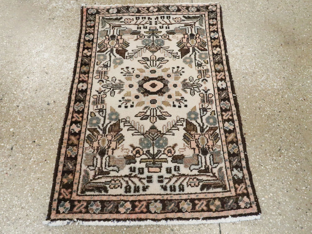 Vintage Persian Malayer Rug, No.21876 - Gss