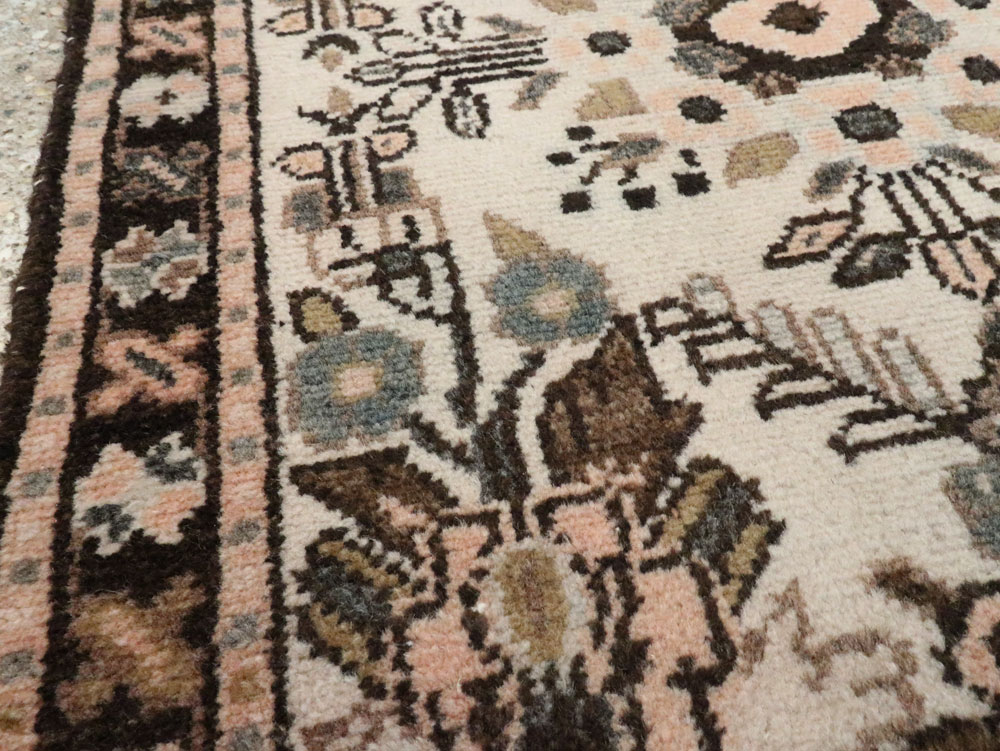 Vintage Persian Malayer Rug, No.21876 - Gss