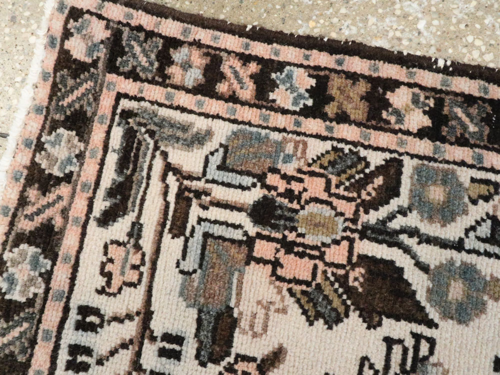 Vintage Persian Malayer Rug, No.21876 - Gss