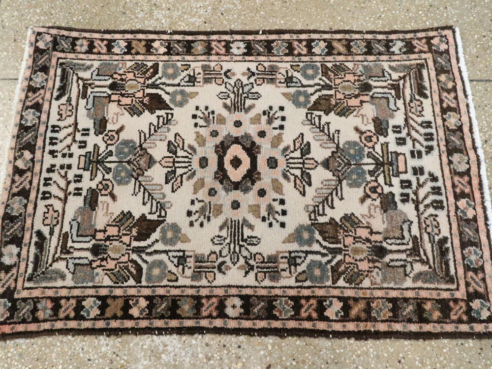 Vintage Persian Malayer Rug, No.21876 - Gss