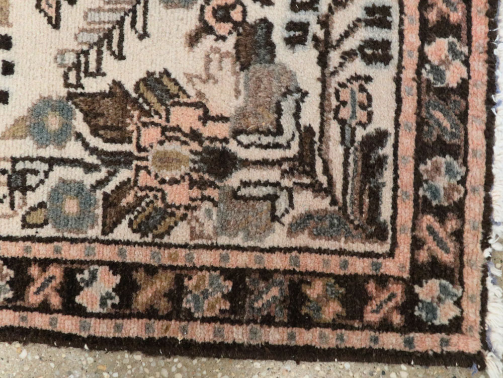 Vintage Persian Malayer Rug, No.21876 - Gss