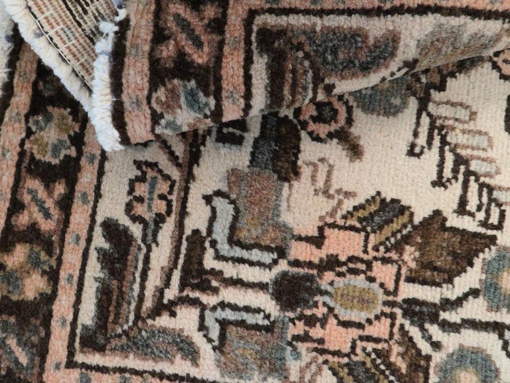 Vintage Persian Malayer Rug, No.21876 - Gss