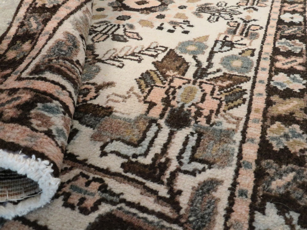 Vintage Persian Malayer Rug, No.21876 - Gss