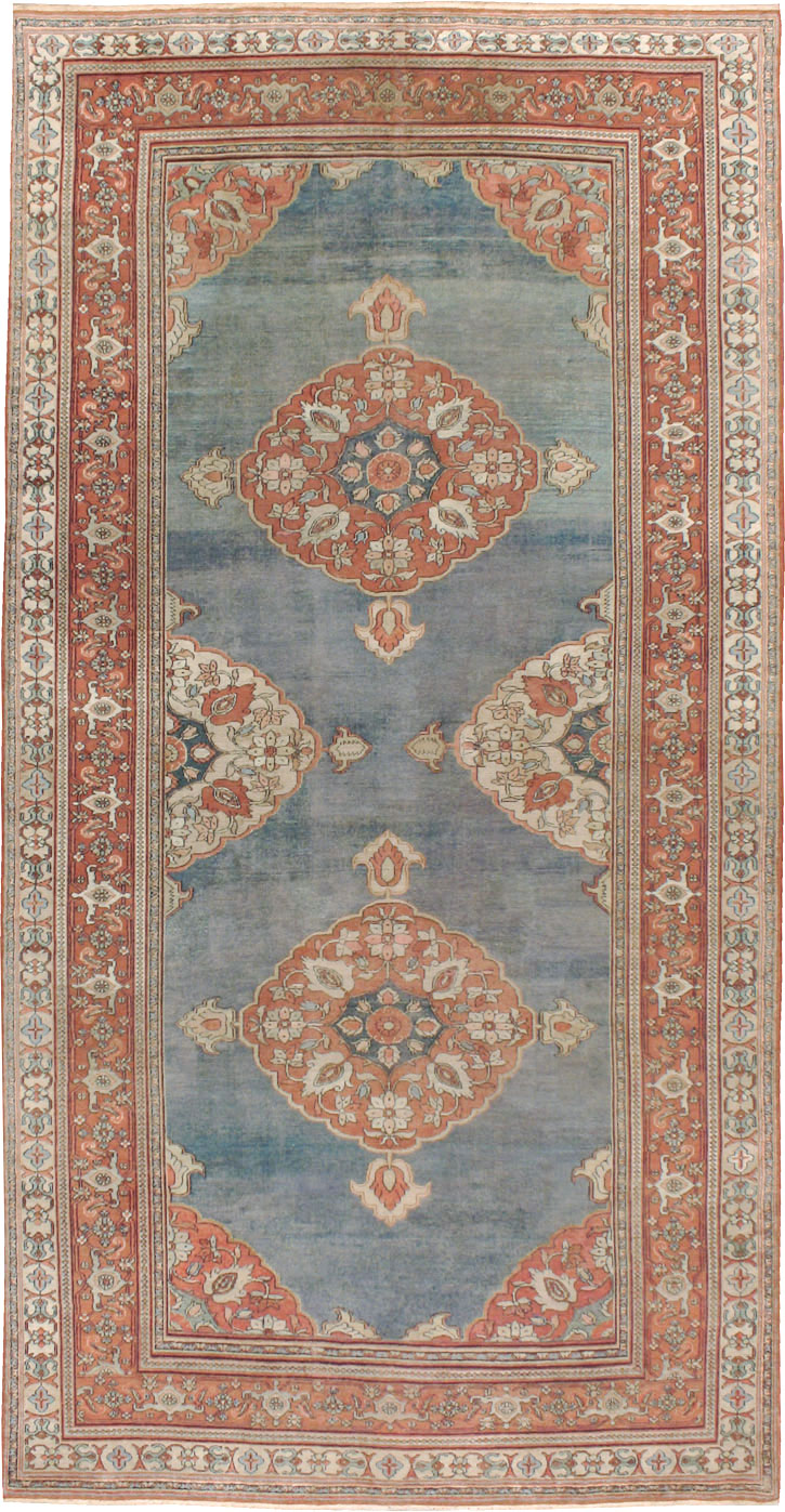 Antique Persian Dorokhsh Carpet, No.21886 - Gss