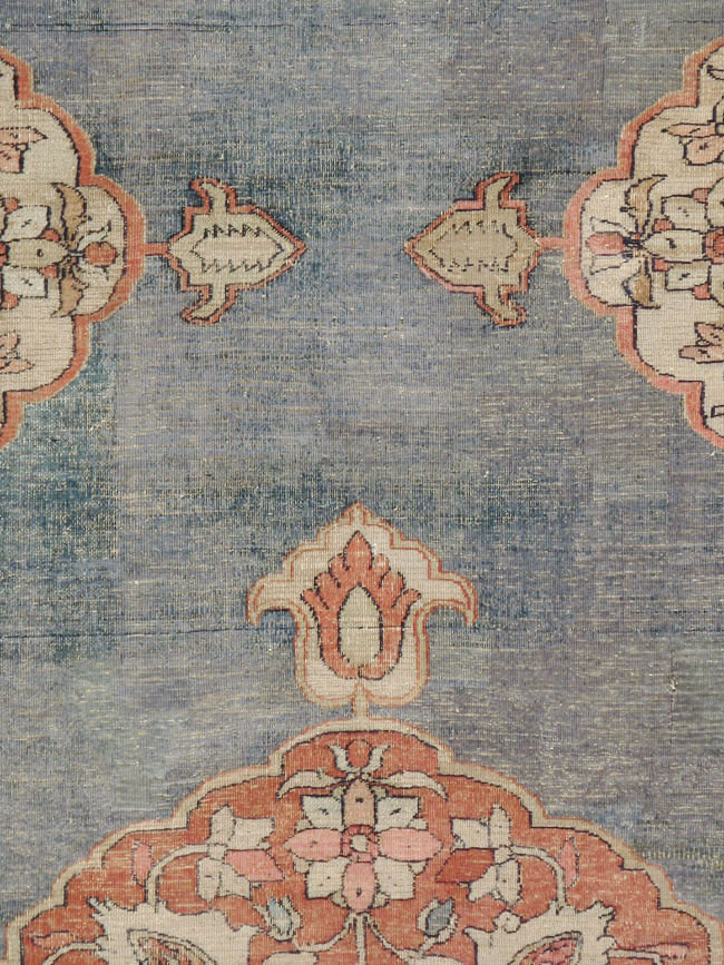 Antique Persian Dorokhsh Carpet, No.21886 - Gss