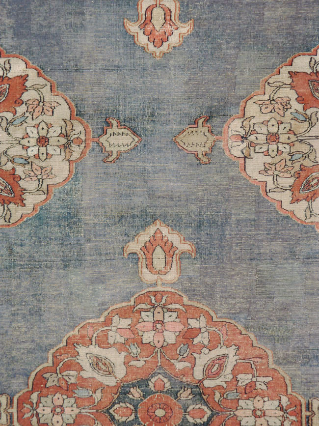 Antique Persian Dorokhsh Carpet, No.21886 - Gss