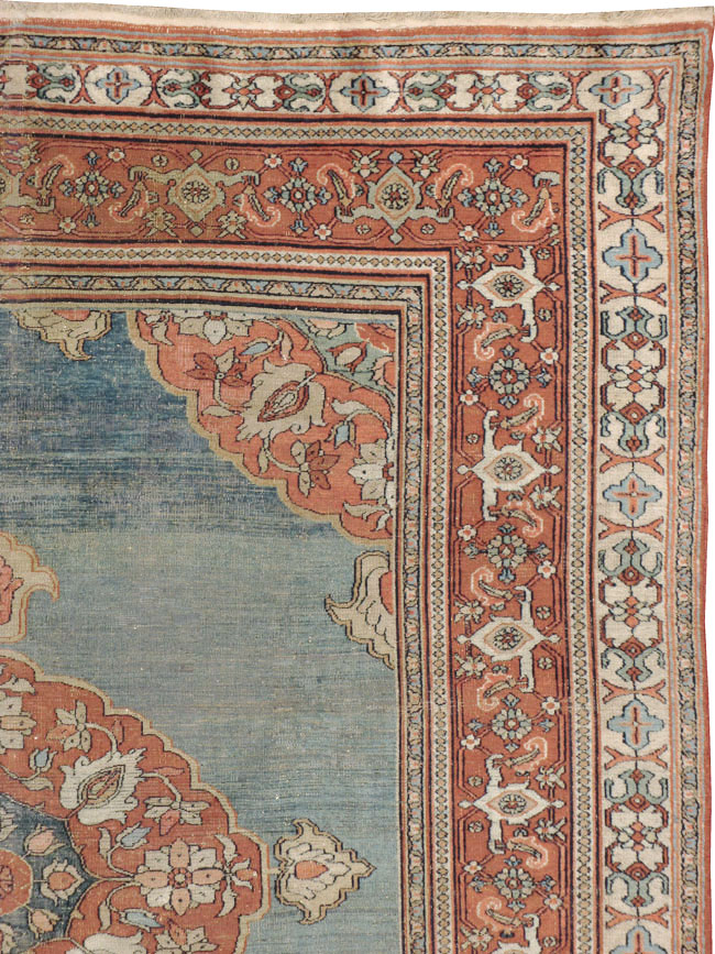 Antique Persian Dorokhsh Carpet, No.21886 - Gss