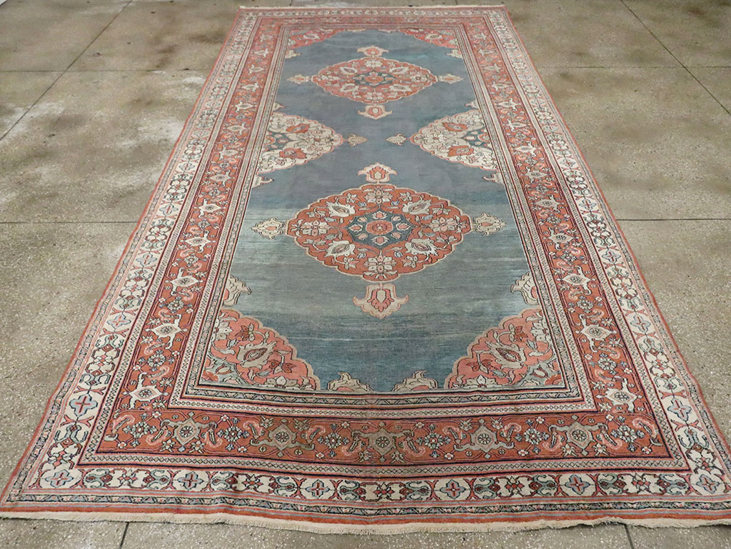 Antique Persian Dorokhsh Carpet, No.21886 - Gss