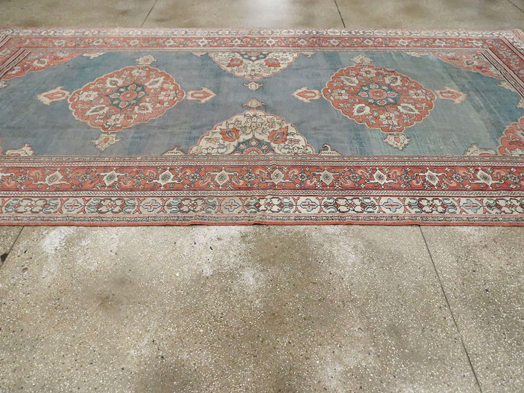 Antique Persian Dorokhsh Carpet, No.21886 - Gss