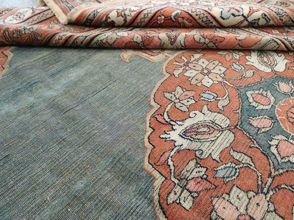 Antique Persian Dorokhsh Carpet, No.21886 - Gss