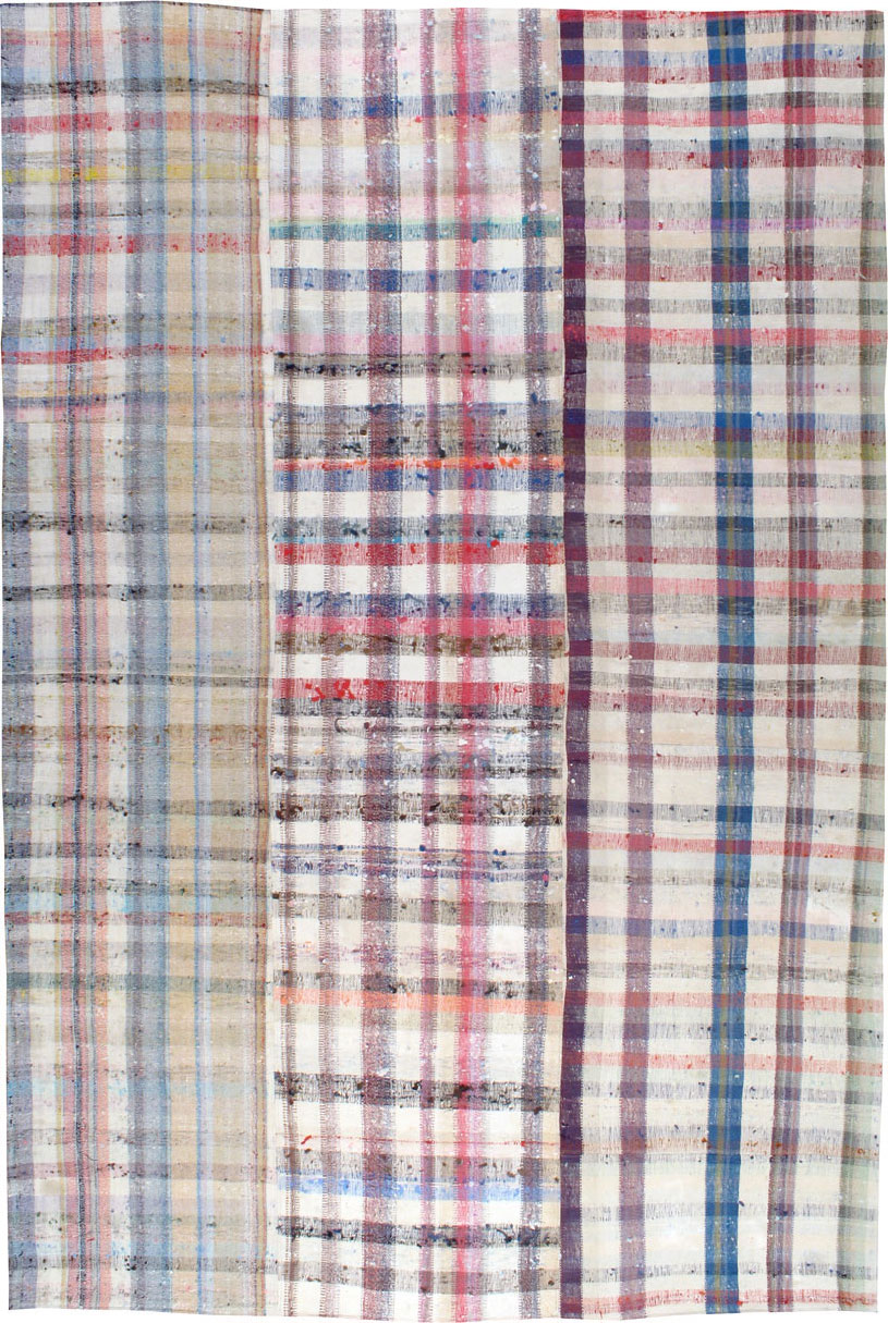 Vintage Turkish Flat-weave Kilim, No.21902 - Gss