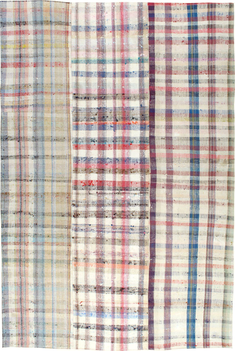 Vintage Turkish Flatweave Kilim, No.21902 - Gss