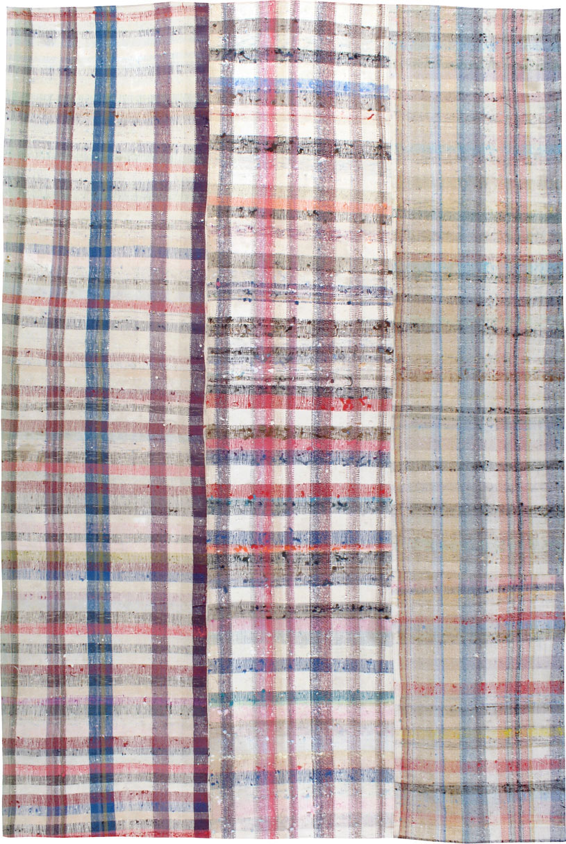 Vintage Turkish Flat-weave Kilim, No.21902 - Gss