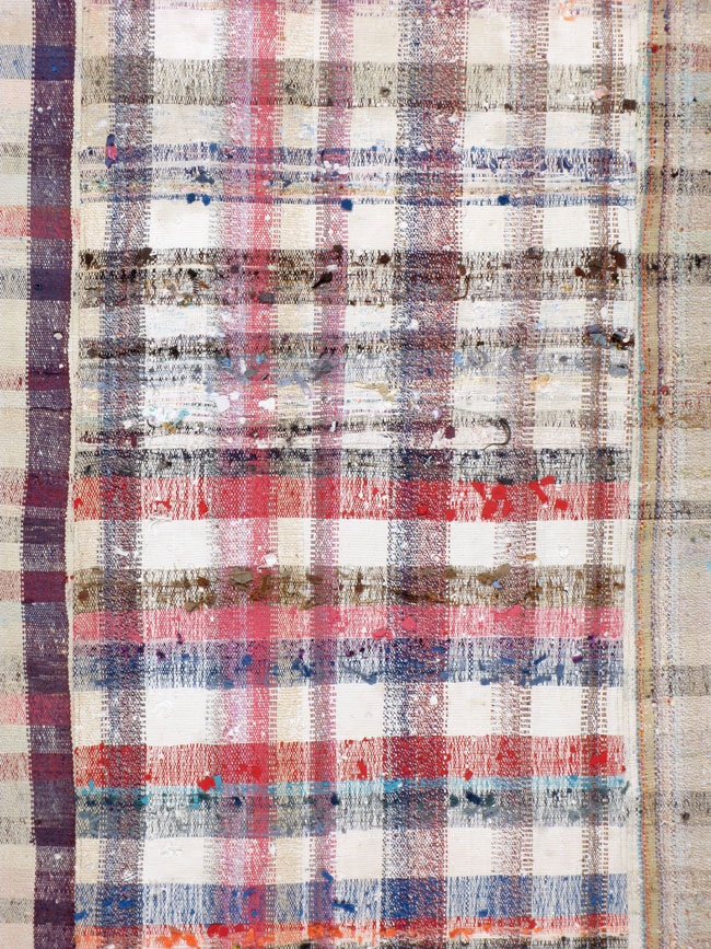 Vintage Turkish Flat-weave Kilim, No.21902 - Gss