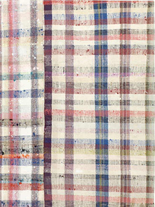 Vintage Turkish Flatweave Kilim, No.21902 - Gss