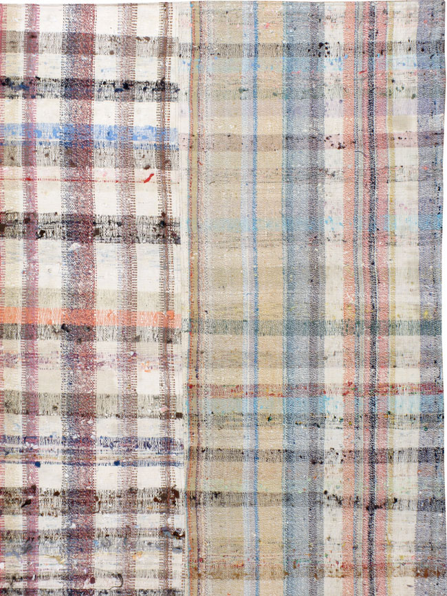 Vintage Turkish Flat-weave Kilim, No.21902 - Gss