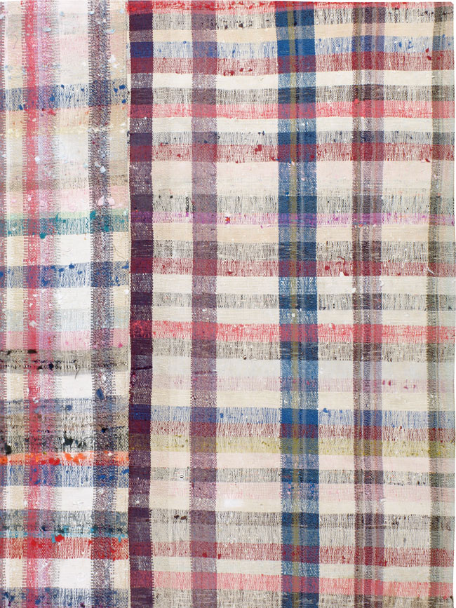 Vintage Turkish Flat-weave Kilim, No.21902 - Gss