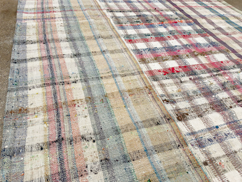 Vintage Turkish Flatweave Kilim, No.21902 - Gss