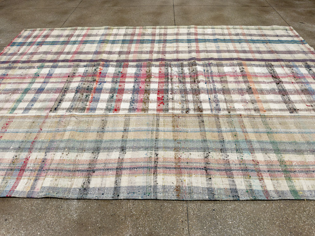 Vintage Turkish Flatweave Kilim, No.21902 - Gss
