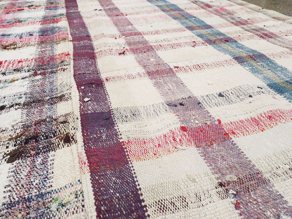 Vintage Turkish Flat-weave Kilim, No.21902 - Gss