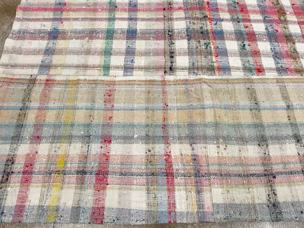 Vintage Turkish Flatweave Kilim, No.21902 - Gss
