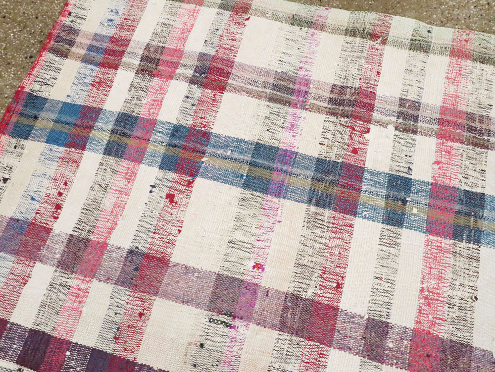 Vintage Turkish Flat-weave Kilim, No.21902 - Gss