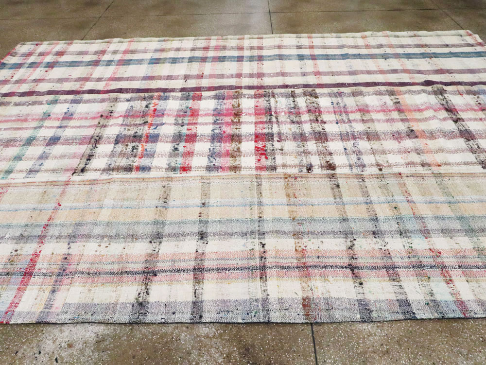 Vintage Turkish Flat-weave Kilim, No.21902 - Gss