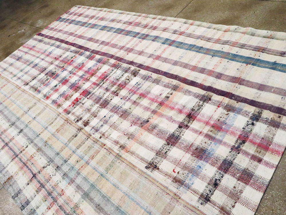 Vintage Turkish Flat-weave Kilim, No.21902 - Gss