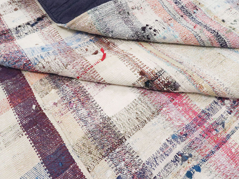 Vintage Turkish Flat-weave Kilim, No.21902 - Gss