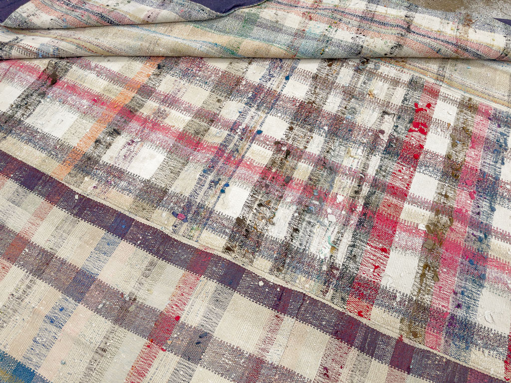 Vintage Turkish Flatweave Kilim, No.21902 - Gss