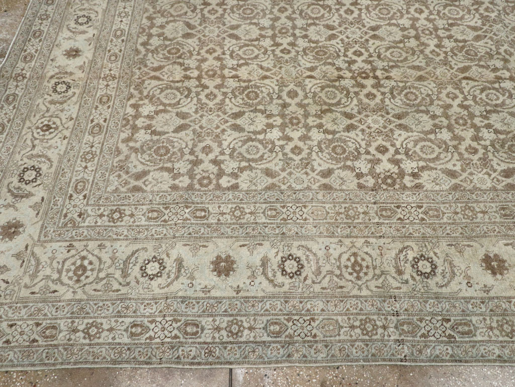 Antique Persian Tabriz Carpet, No.21910 - Gss