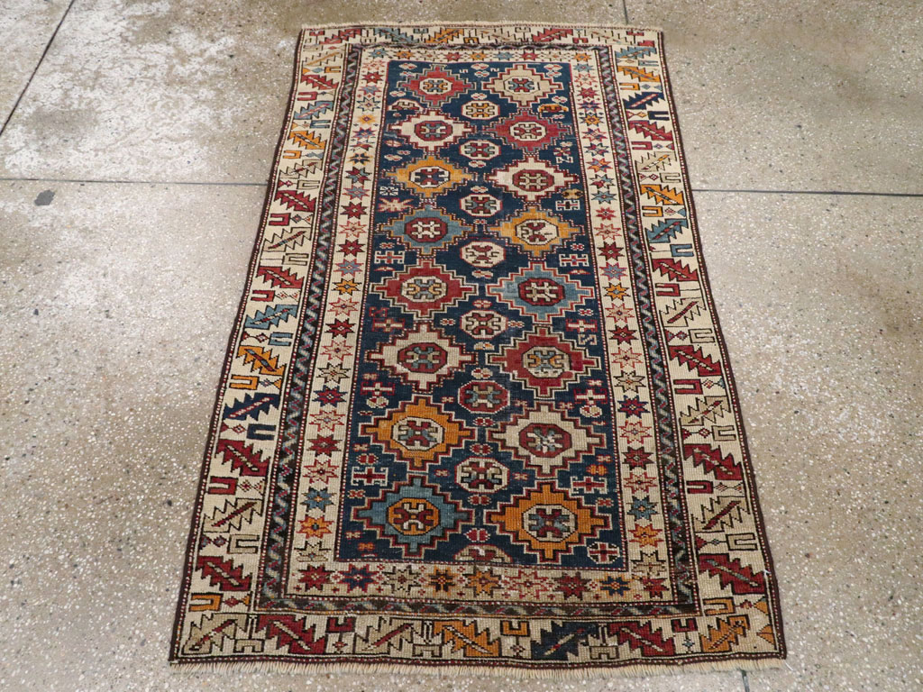 Antique Caucasian Shirvan Rug, No.21916 - Gss
