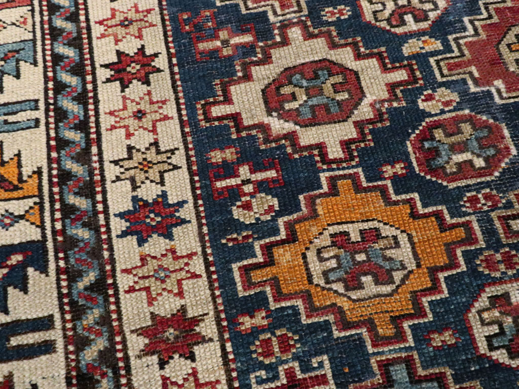 Antique Caucasian Shirvan Rug, No.21916 - Gss