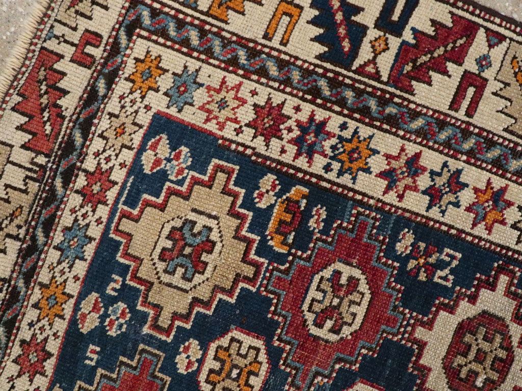 Antique Caucasian Shirvan Rug, No.21916 - Gss