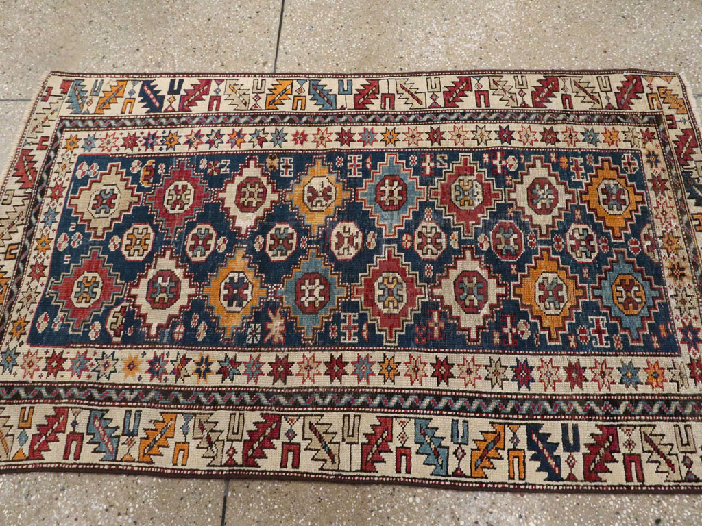 Antique Caucasian Shirvan Rug, No.21916 - Gss