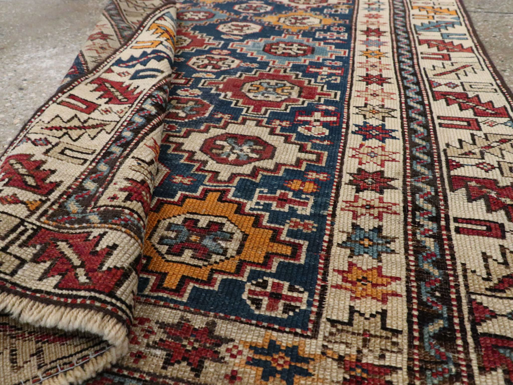 Antique Caucasian Shirvan Rug, No.21916 - Gss