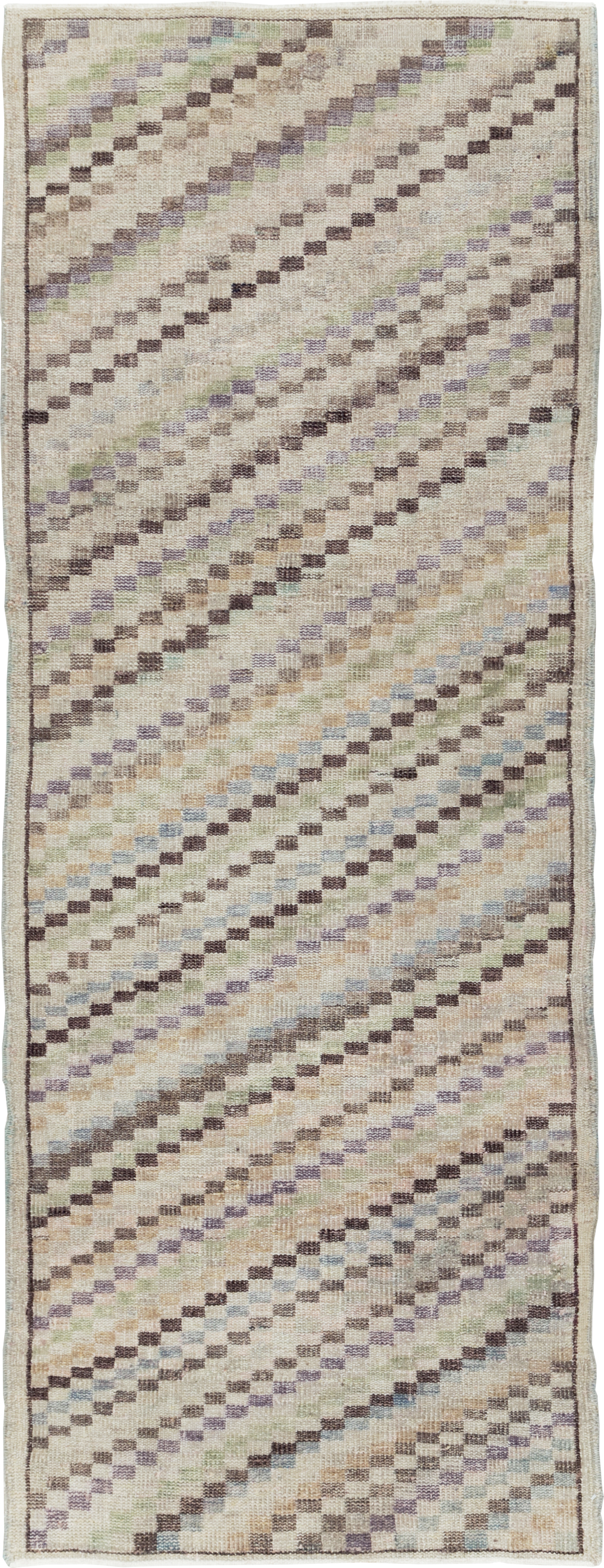 Vintage Anatolian Rug, No.21927 - Gss